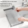 Zusammenklappbares Aufrollbares Abtropfgestell für die Küche