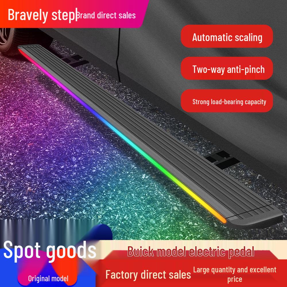 Buick GL8, Envision S, Plus, Enclave Retractable Running Board