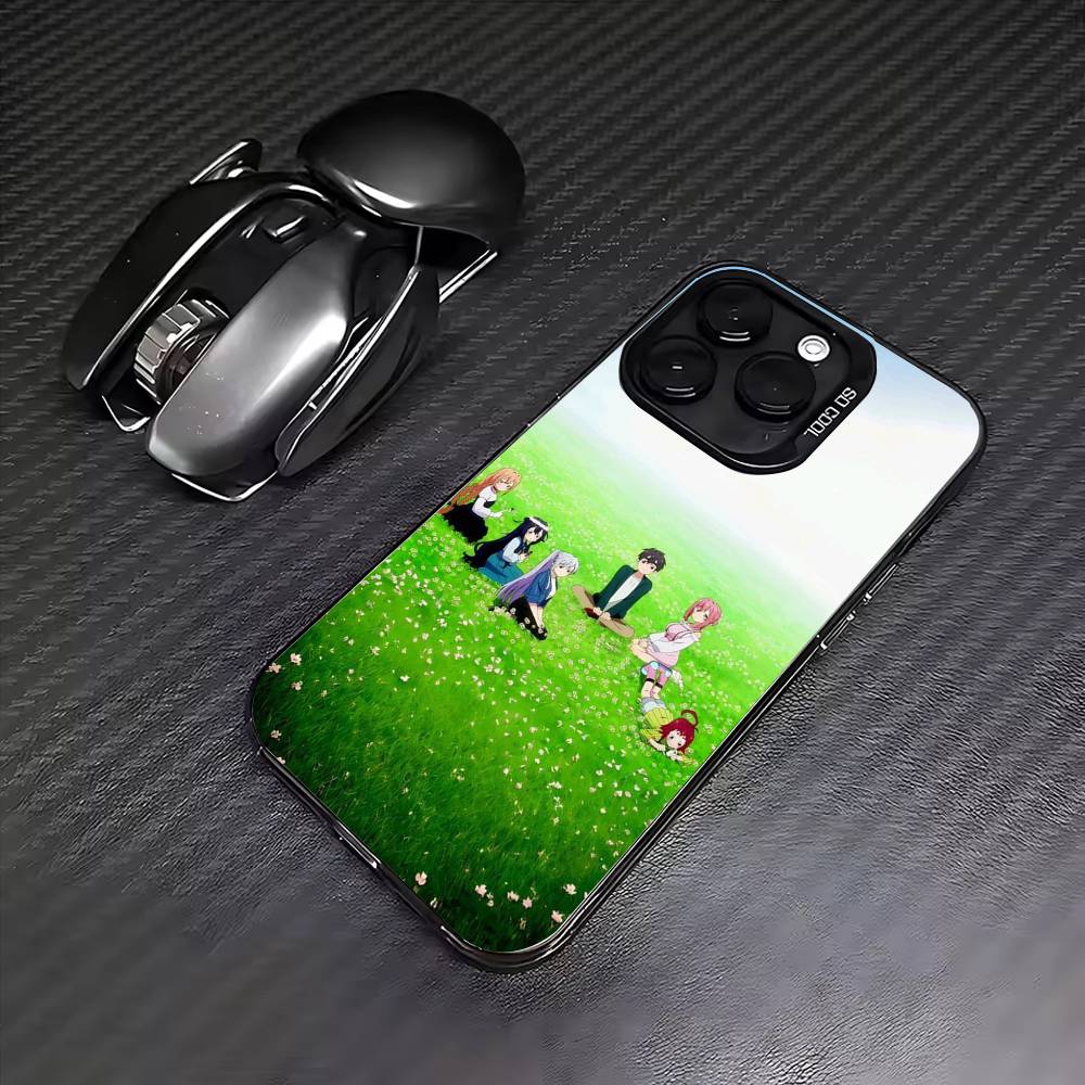 

The 100 G-Girlfriends w-Who Really Phone Case For iPhone17,16,15,14,13,12,11 Plus,Pro Max Colored Silver Plated Inside Cover iPhone16pro