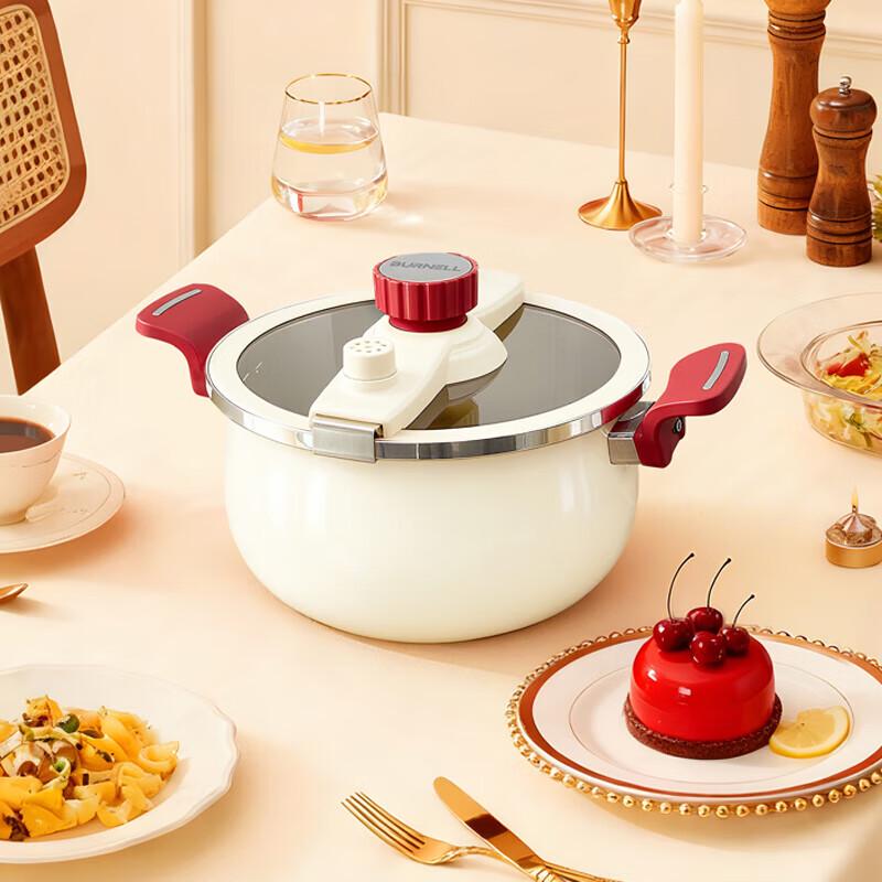 Bami Le Titanium Core Rotary Micro-pressure Cooker