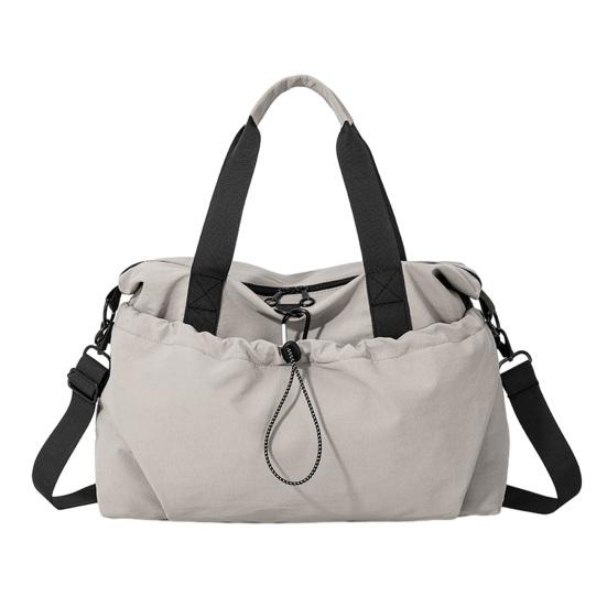 Wasserdichte Sporttasche Crossbody Duffel Bag mit Nassfach Yoga Umhängetasche Fitness-Tote mit Verstellbarem Schultergurt für Männer Frauen Weekender