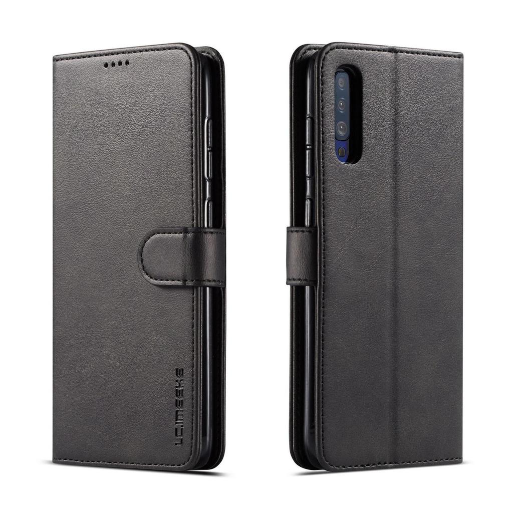 LC.IMEEKE Leather Flip Wallet Case for Samsung A57/A56/A55/A54/A37/A17/A16