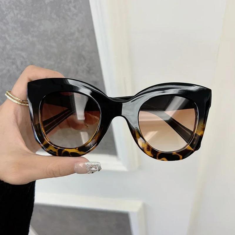 Vintage Cat Eye Sunglasses Women Men Brand Designer Sun Glasses Outdoors Classic Mirror Shades Uv400 Eyewear
