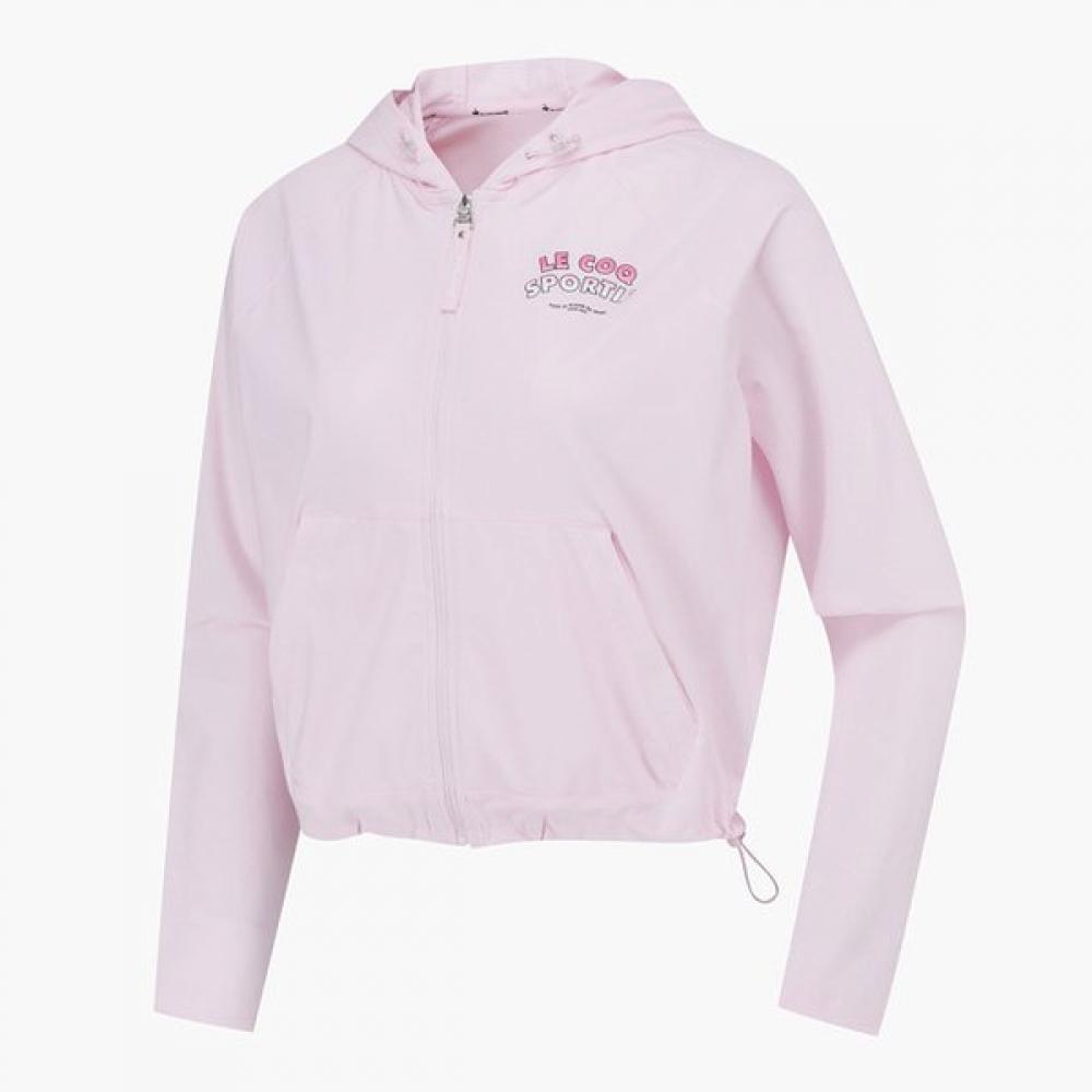 Le Coq Sportif [SaLe][70  Off] Women S Long SLeeve Hooded Zip Up raSh Guard Qp22