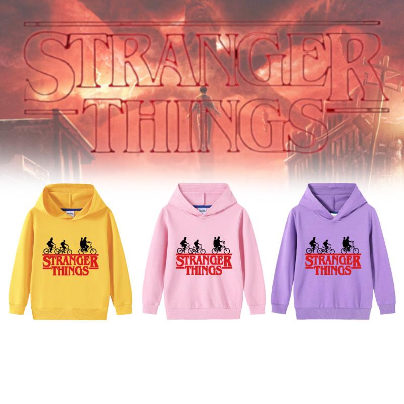 Premium Cotton Hooded Sweatshirt For Boys And Girls Stylish Cartoon Design For Kids Aged 3 To 8 Years