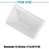 ACROPIX Clear Dome Light Cover for Ford for Ranger 2004-2011 Interior Overhead Console Roof Map Dome Lamp Replacement E9SZ-13783-A
