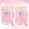 JULYSTAR 54-Color Eye and Face Palette Multi-Function Foldable Makeup Book Eyeshadow Blusher Highlighter Lip Cream Cosmetic Gift Box Set