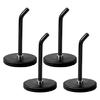 4Pcs Elephant Trunk Hooks Heavy Duty Metal Construction Organizers Hooks For Hanging Various Household Items Securely