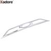 Rear Trunk Lid Cover Trim For Ford Edge 2015 2016 2017 Chrome Car Tailgate Molding Garnish Strip Exterior Accessories