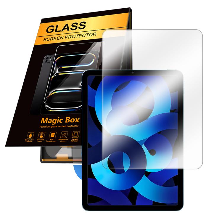 Easy Install Dust-Free HD Eye Protection Tempered Glass Screen Protector For iPad Pro 12.9 2022/2021, Anti-Scratch Explosion-Proof Tablet Film