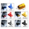4/8PCS Car Tire Stem Valve Caps Aluminum Alloy Car Wheel Tire Valve Rim Stem Covers Airdust Waterproof For Automobiles Motorcycl