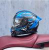 Full Face Motorcycle Helmet Motocross Helmet Racing Sport Bike Helmet DOT Certified with Visor Adult Motorbike Gear