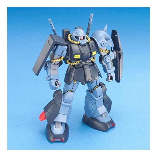 BANDAI SPIRITS HGUC 1/144 Hi-Zack (Earth Federation Forces Color) (Mobile Suit Z Gundam) Plastic Mod