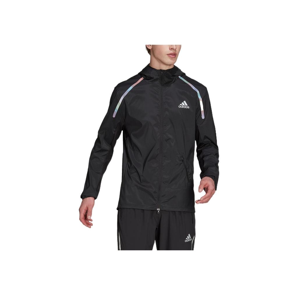 New Adidas Jackets Men Black HK5637