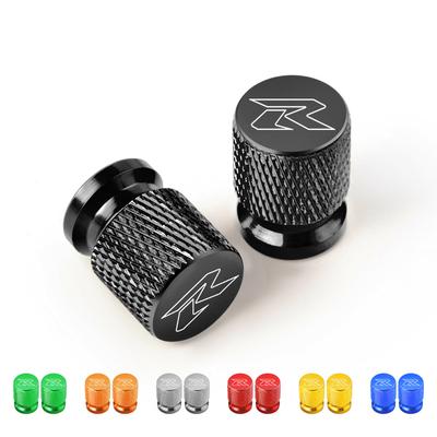 For GSXR 600 750 1000 GSX-R 600 750 1000 125 150 1998-2023 Motorcycle CNC Aluminum Wheel Tire Valve Caps Airtight Cover