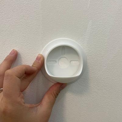 Hocheffiziente Wandbohrstaub-Auffangbox Großes Fassungsvermögen Einfache Installation Bohrmaschinen-Staubabsauger Universal Rutschfest