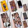 Lazy Scranton The Office Phone Case For iPhone 16 Pro Max 12 13 Mini 11 14 15 Pro Max XR 16 15 Plus 16e Cover Shell
