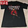 New Hot Conway Twitty Men Black All Size Shirt Gift For Fan PP511 Unisex T-Shirt