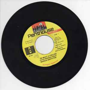 7inch Record MARCIA GRIFFITHS - Oh What A Feeling PH152 Penthouse Recor 1997 Jamaica Reggae, Ska & Dub Used