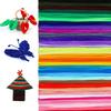 Chenilles Stems Pipe Cleaners Colorful Fuzzy Stick Soft Bend Stick Fuzzy Wire Stick for Adults