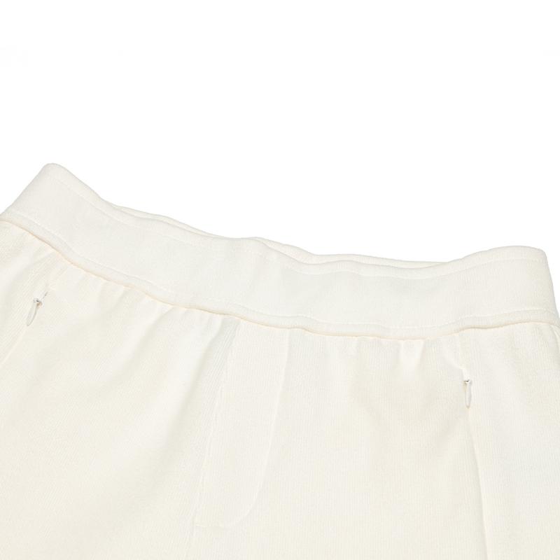 New FILA Knitted Sports Pants Women's Fresh Ivory F11W449603FIV