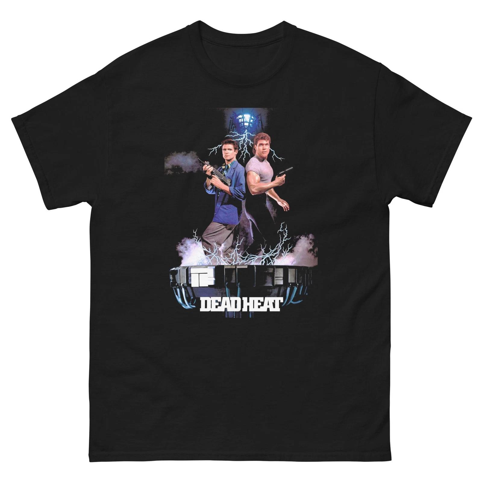 

Dead Heat cult film fan art t-shirt S