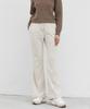TRIP LE SENS Corduroy Training Semi-Bootcut Pants (Woman)_Cream Ivory