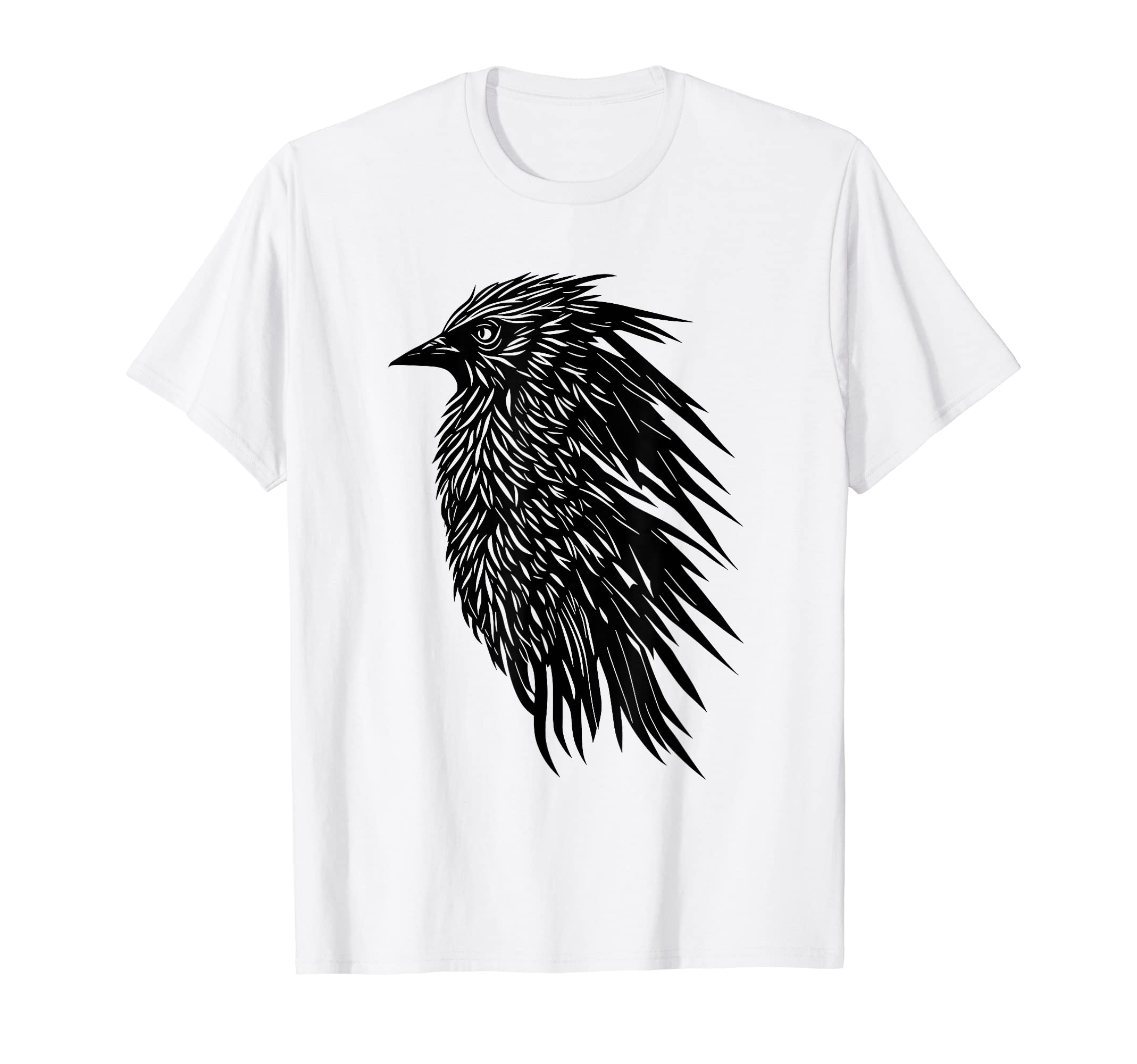

Black Bird Hopi Art Native Southwest American Plains Style T-Shirt