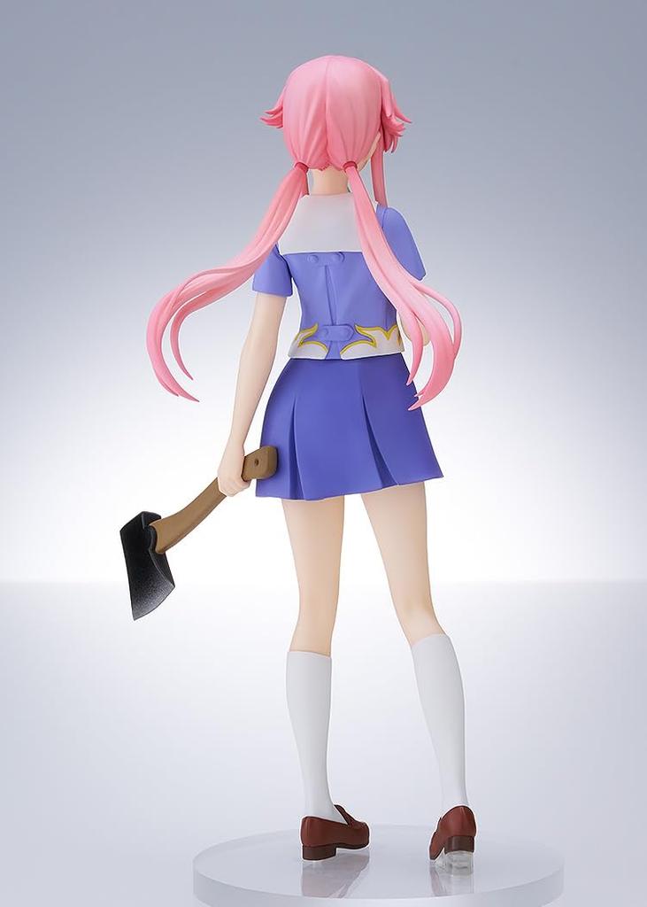 POP UP PARADE Future Diary Gasai Yuno plastic painted finished product Non-scale