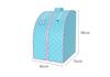 JingMeiLe Portable Home Steam Sauna Box and Fumigation Machine.