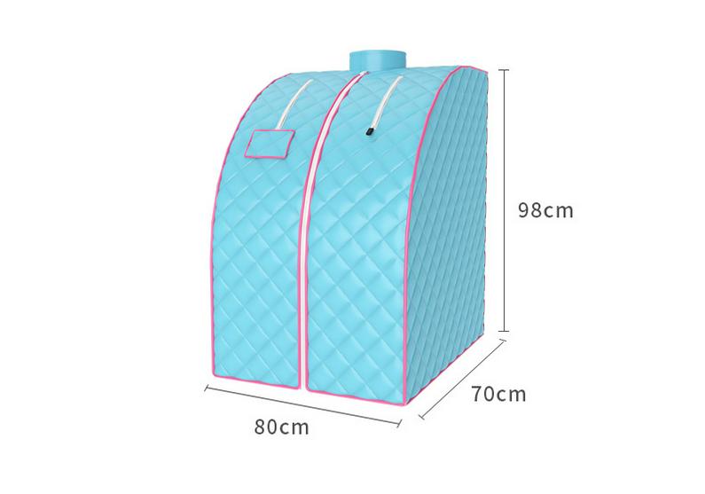 JingMeiLe Portable Home Steam Sauna Box and Fumigation Machine.