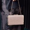 Shoulder Bag for Girl Women Formal Evening Bag Leather Lady Purse Wedding Clutch