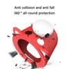 Dustproof Housing Silicone Protector Cover for Alarmo Clock Scratchproof Shell Clock Kitten Ear Pattern Protective Case