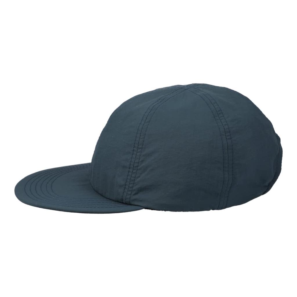 Basic Enchi SHUNNA Simple Simple Nylon Antibacterial and for Men and Black Cap, Wrinkle-Processed Cap, Deodorizing, Women,