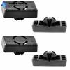 1-4PCS 0029976186 Jack Support Plate Rubber Pad Lifting Pad Adapter For Mercedes Benz CLAS CLK SLK W203 W204 W212 GLK