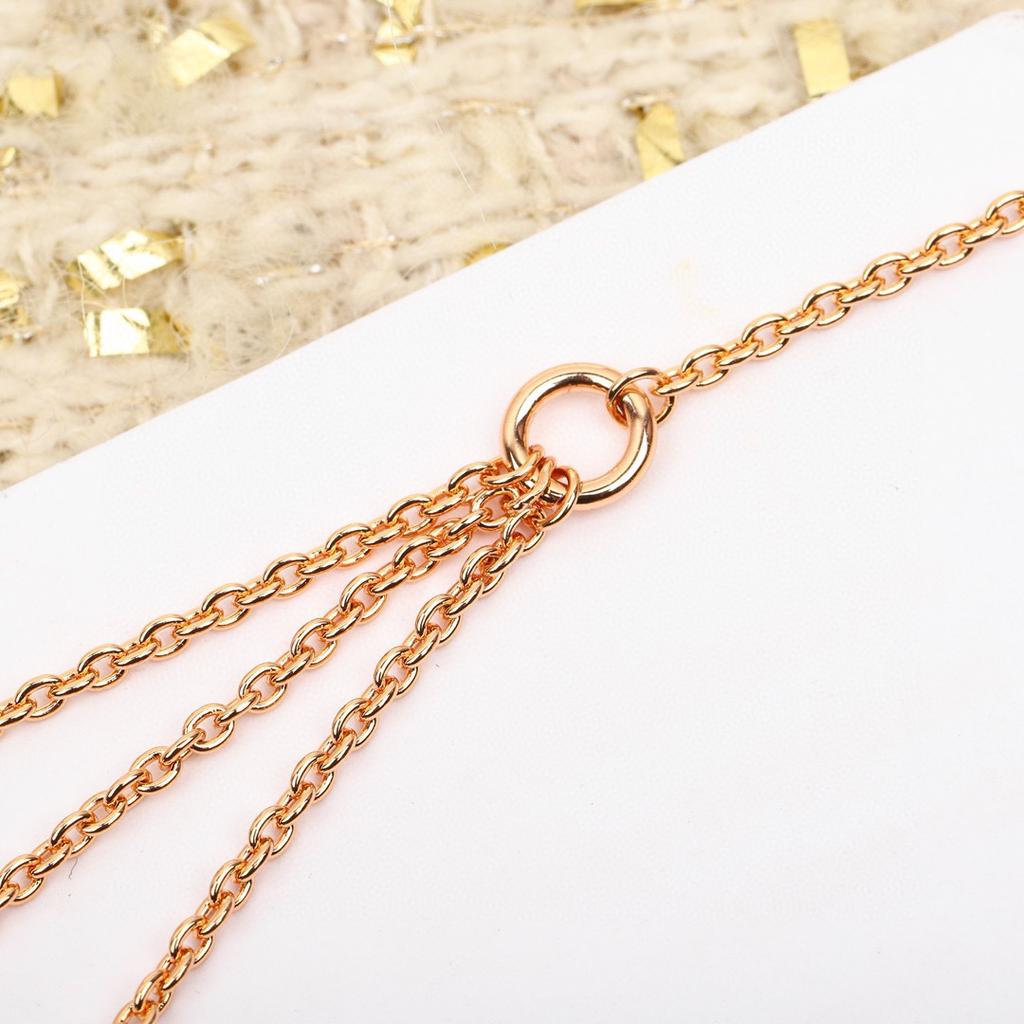 New Hot Brand Vintage Women's Necklace Luxury Jewelry For Women Fashion Designer Pendant Pure 925 Silver Lady Party Necklaces