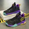 Direto para sapatos casuais infantis fivela giratória exterior mola antiderrapante Sapatos Esportivos malha respirável sapatos de basquete