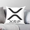 Xrp Cryptocurrency Square Pillowcase Polyester Linen Velvet Pattern Zip Decorative Home Cushion Cover Wholesale