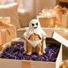 Персонализированный готический настольный аксессуар, забавная фигурка мускулистого призрака, Хэллоуинская статуэтка из смолы, новинка, жуткий современный поделочный подарок, настольное украшение для вечеринки,