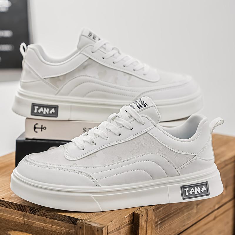 Men's Casual Shoes Leather Increase Sneakers Summer Sneakers Board Shoes Casual Sneakers All Street Men's Shoes