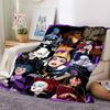 1pc Villains3 Blanket, Gift, for Men and Women, Soft Blanket, Good for Sofa Bed Couch Travel, Lightweight Flannel Blanket