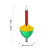3pcs LED Replacement Bubble Lights Bulbs Traditional Christmas Bubble Lights Red Blue Classic Christmas Lights Bulbs Old Fashion