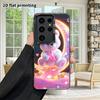 Phone Case: 2D Flat Samsung Galaxy A34 A35 M05 M06 S20 S22 S21 FE Plus 5G Protective Case, Couple Style, Plush Little White Bear, Christmas and Hallow
