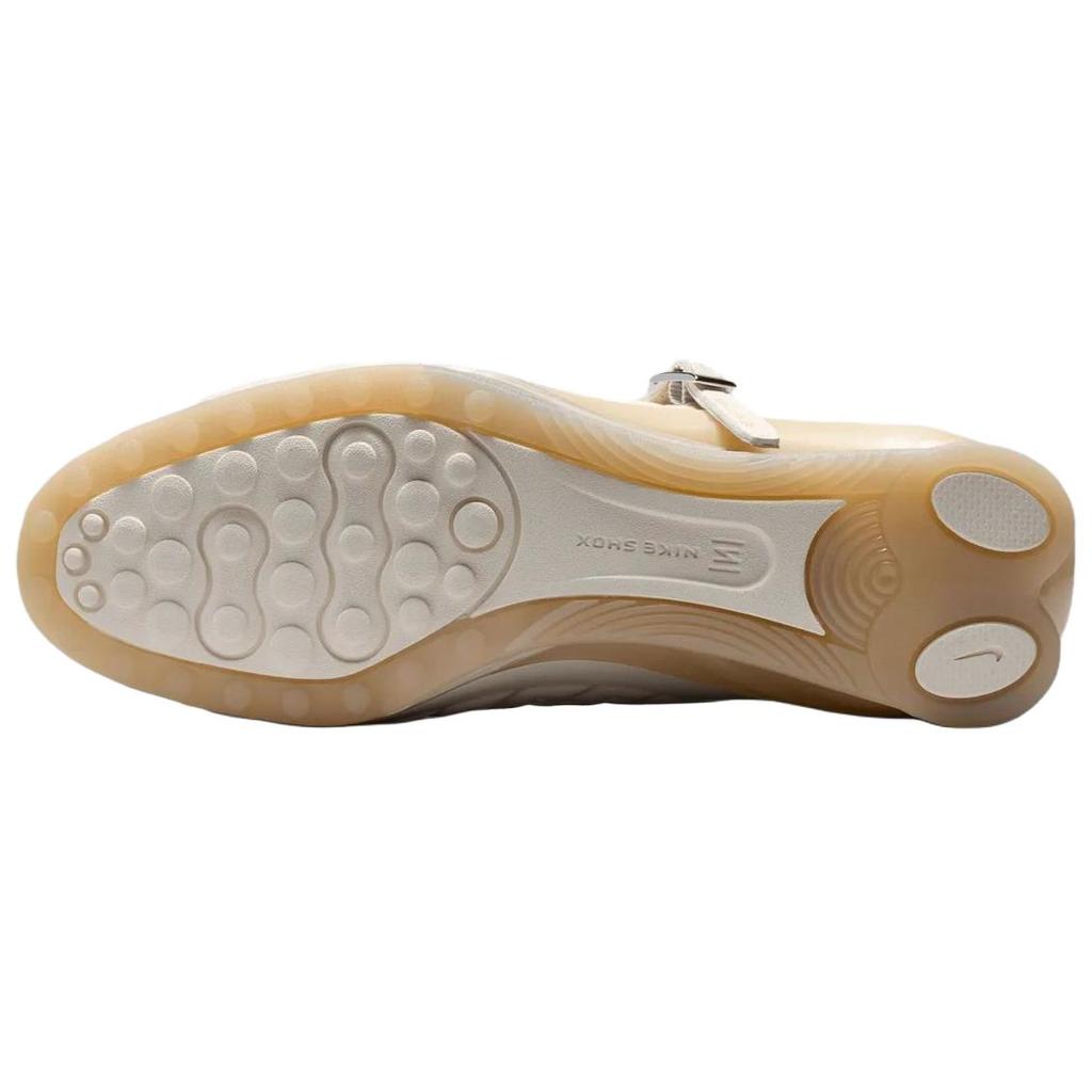 Nike Shox Z Calistra Pale Ivory Women Sneakers White Oatmeal IR5510-100