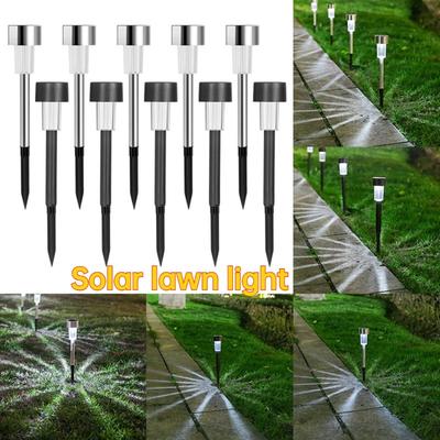 Solar Rasenlampe Außen Wasserdicht Hof Licht und Schatten Lampe Garten Villa Layout Ländliche Kleiner Hof Dekorationslicht