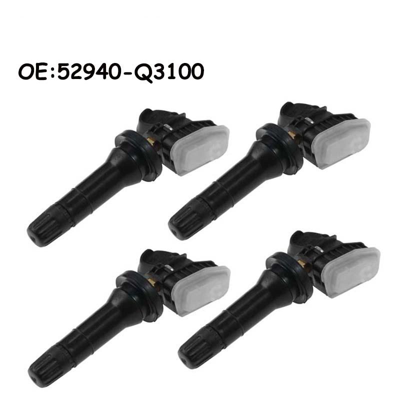 

4 шт. датчик давления в шинах TPMS для Kia K5 Sportage Hyundai Creta Sonata Staria H100 Tucson 2020-2021 52940Q3100 52940-Q3100