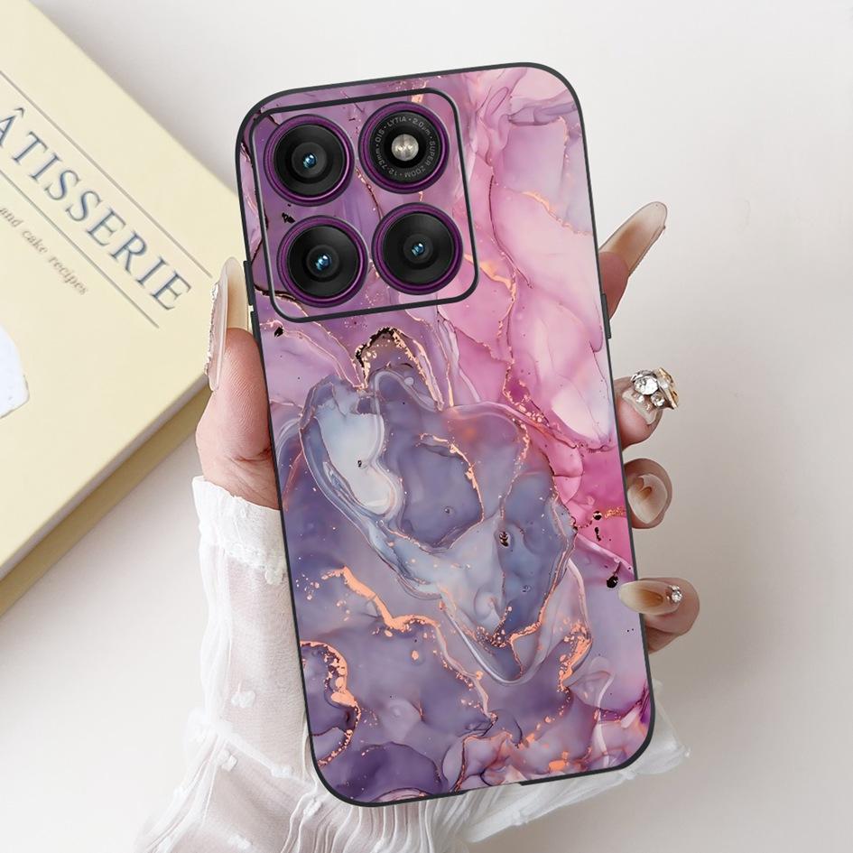 For Motorola Edge 60 Case XT2505-1 XT2505-4 Cool Cartoon Cover Soft Silicone Cases For Moto Edge 60 Pro Edge60 Fusion 60s Bumper