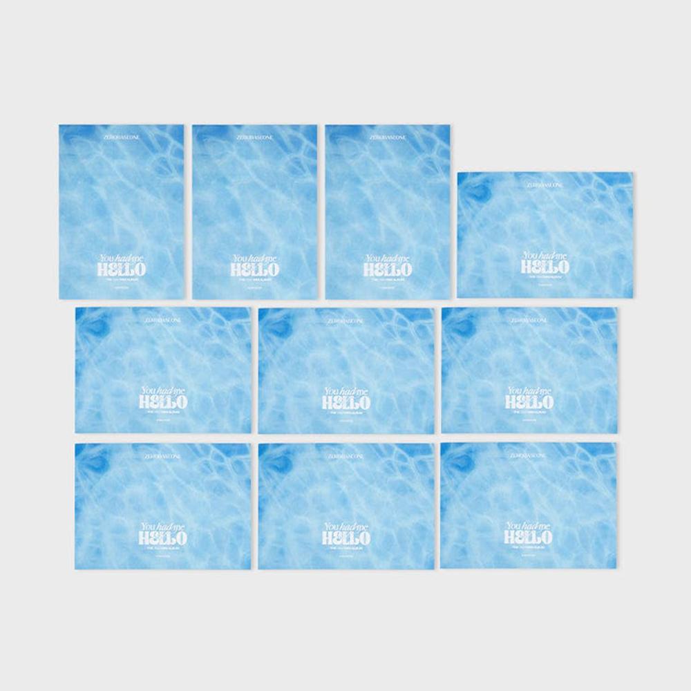 ZEROBASEONE Official Postcard Set