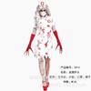 Adult Female Halloween Zombie Nurse Costume Doctor Zombie Costume Cosplay Suit