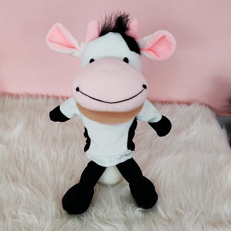 Animal Hand Puppet for Kids: Interactive Ventriloquism & Early Education Toy